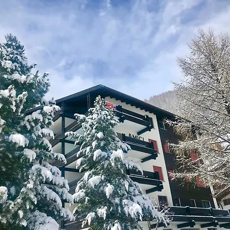 Amici 17 Appartement-fewo 6-bettwohnung By Interhome Apartment Saas-Fee
